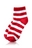 Accessories Mistle-toes Shea Infused Lounge Socks Red Stripe
