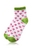 Accessories Mistle-toes Shea Infused Lounge Socks Pink Hearts