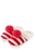Accessories Mistle-Toes Slippers - Small/Medium Pink Stripe