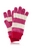 Accessories Peace, Glove & Happiness Shea-Infused Gloves Pink Stripe