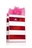 Accessories Small Gift Bag Red Stripe
