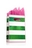 Accessories Small Gift Bag Green Stripe