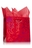 Accessories Medium Gift Bag Red Snowflower
