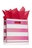 Accessories Medium Gift Bag Pink Stripe