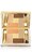 Pure Color Five Color EyeShadow Palette Topaz Mosaic