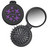 Pop-Up Travel Brush - Skulls