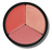 Be Discovered Cream Cheek Trio