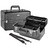 Metro Train Case - Gunmetal Croc