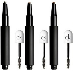 Ck-one-spring-2012-brow-pencil-eyeliner-double-ended-eyeliner-lip-pencil