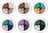 One Spring 2012 Makeup Collection Powder Eyeshadow Quad