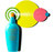 Sun Protection Spray Oil-Free SPF 15 for Face/Body/Hair