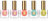 Pure Color Crystal Heavy Petals Nail Polish