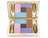 Pure Color Five Color EyeShadow Palette in Pretty Naughty