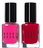 Pink and Red Nail Polish