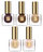 Pure Color Nail Lacquer French Nudes
