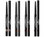 Stylo Yeux Waterproof Long Lasting Eyeliners Jeux de Regards 