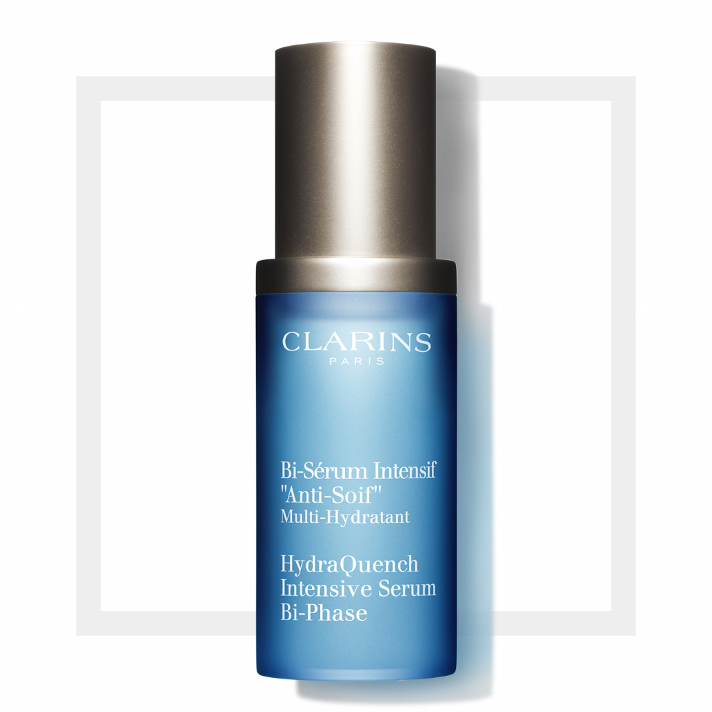 Clarins HydraQuench Intensive Serum Bi Phase Skin Care BeautyAlmanac