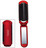 ADVANCE TECHNIQUES Travel Brush with Mirror