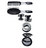 CONAIR® Two-Tone Mid-Size Brush Set