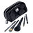 HOLIDAY DELUXE BRUSH SET & MAKEUP CASE.