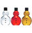 Snowman Bubble Bath Decanter