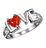 Sterling Silver Love Ring