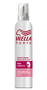 Wellaforte_midlength_mousse
