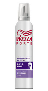 Wellaforte_longhair_mousse