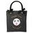 "MIDNIGHT CIRCUS" EMBROIDERED TOTE