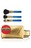 Wonder Woman Utility Belt Face Brush Set
