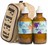 Limited Edition Native Clay Body Wash & Tucuma Butter Body Balm with FEED Travel Bag