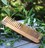 Wood made comb without handle
