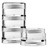 Stackable Travel Jars