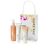 Mary Kay Peach Satin Hands Pampering Set Skin Care Beautyalmanac