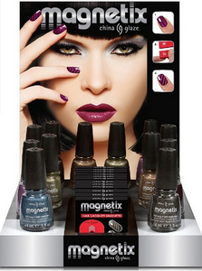 China Glaze Magnetix Collection for Spring 2012