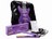 Purple Guitar Flat Iron 1" - Free Back Pack