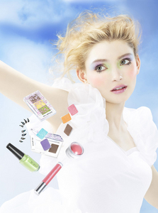 Shu Uemura Celestial Garden Collection for Spring 2012