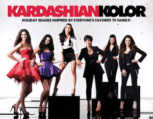 Nicole by OPI The Kardashian Kolor collection