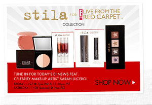 Stila E! Live from the Red Carpet Spring 2012