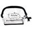 MEDIUM OVAL MAKEUP BAG