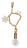 Snow Globe Charm Lip Gloss Wand