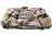 Charlotte Ronson Beauty Camo Clutch Makeup Bag