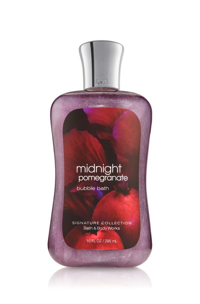 Bath Body Works Midnight Pomegranate Signature Collection Bubble