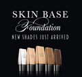 Illamasqua Skin Base Foundation in 7 new shades