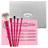 Tarina Tarantio Fuchsia Revolution Brush Set