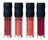 Cocktail Party 4pc Mini Lipgloss Set