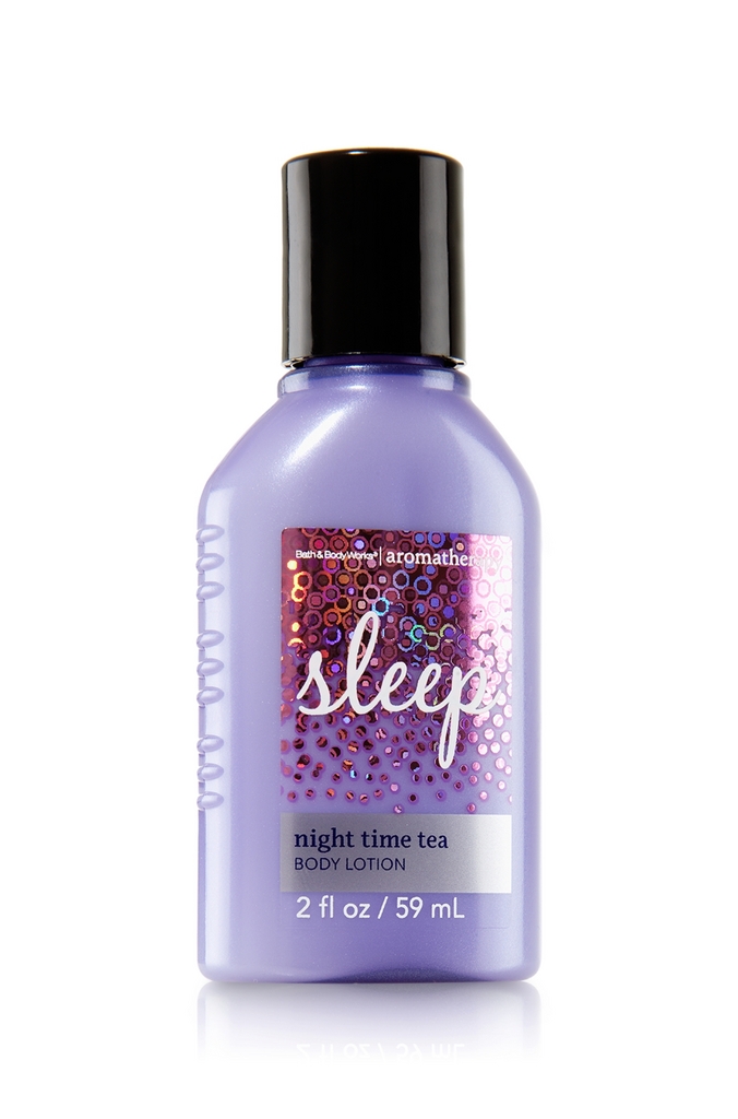 Bath Body Works Sleep Night Time Tea Aromatherapy Travel Size Body