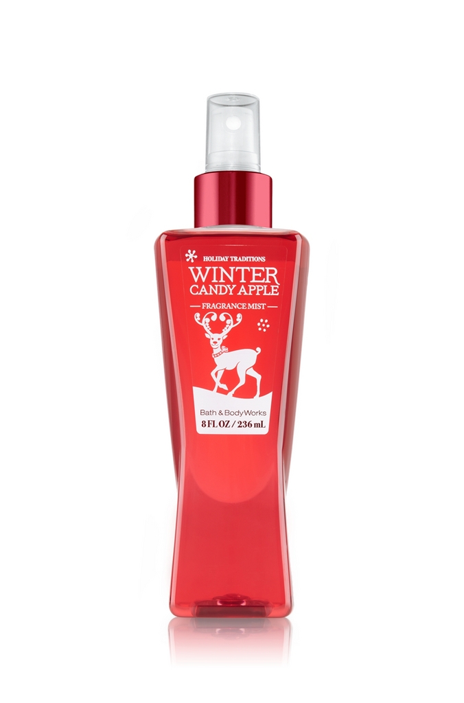 bath and body works winter candy apple
