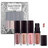The Nudes Mini Lip Glace Set
