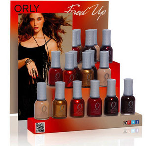 ORLY Fired Up Fall 2012 Collection